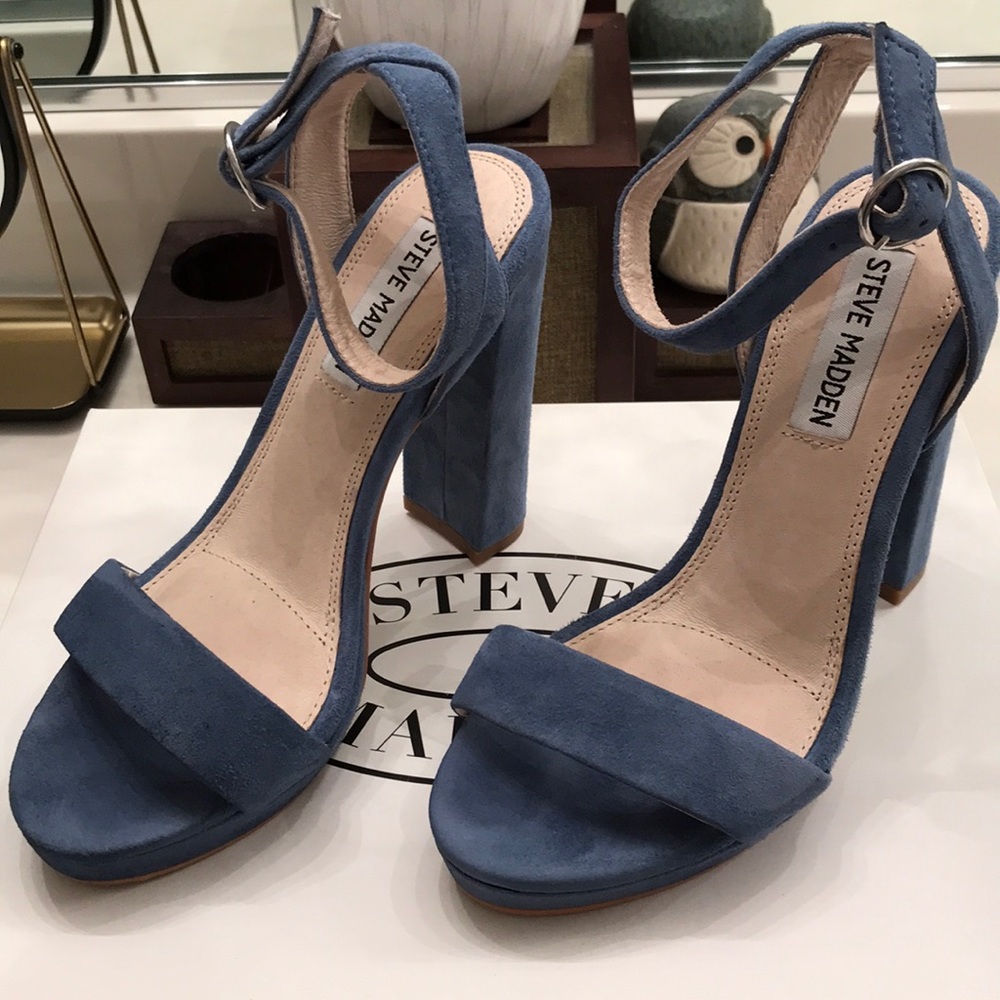 Steve Madden platform sandal heels